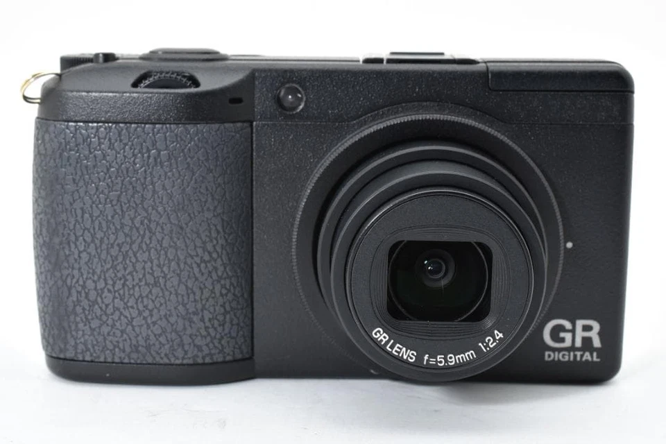 RICOH GR II Black Compact Digital Camera 16MP APS-C Tested Excellent - Image 3 of 4