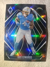 2024 Panini Phoenix - Gus Edwards #65 Team Helmet /399
