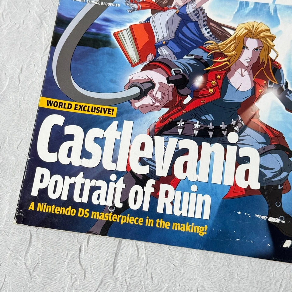 Nintendo Power Magazine Issue 204 June 2006 Castlevania Portrait of Ruin Zelda - Image 2 of 4