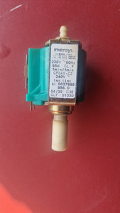 JURA Invensys Pumpe CP3AS  230V 50Hz 65W