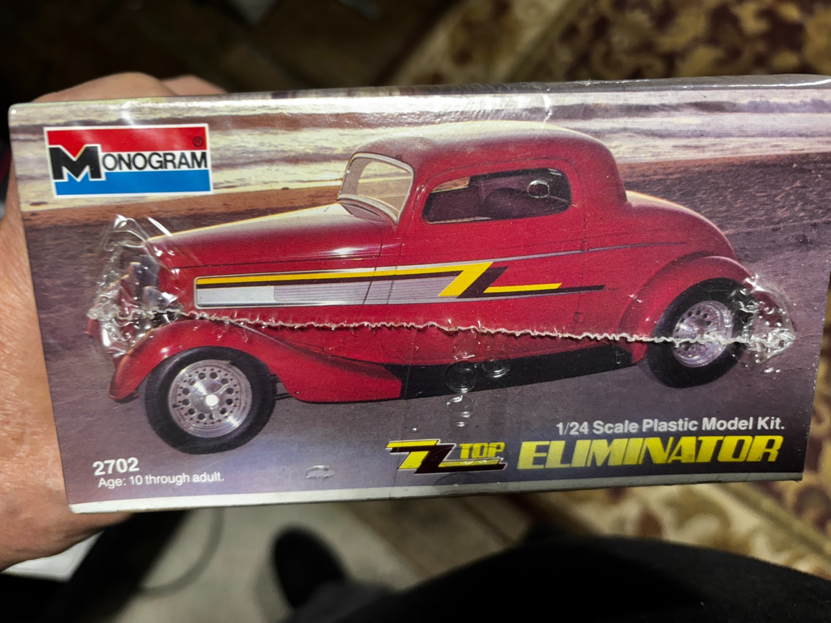 Monogram 2702 1933 Ford Coupe ZZ-Top Eliminator 1/24 1985 Model