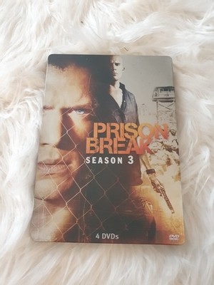 Prison Break - Season 3 | Steelbook 4-DVD Edition | Zustand gut | DVD 