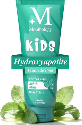 10% Nano Hydroxyapatite Toothpaste (3Pk, Fluoride Free), Whitening*, Supports En