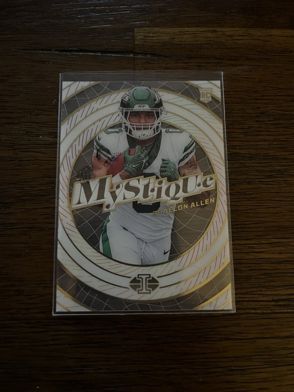 2024 Panini Illusions - Mystique Braelon Allen #37 Stardust (RC)