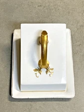 VTG Devon Ware Style Covered Cheese Keeper, Butter, Wedding Cake Dish Unbranded