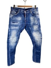 DSQUARED2 Altro 24AW TIDY BIKER JEAN Fondo 48 Denim IDG S74LB1438 Usato