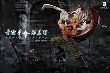 Statuetta GK Barbabianca - One Piece - Action figure in resina di alta qualità