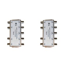 2X DS81 8 in  Satellite  DiSEqC  LNB Receiver Multiswitch R4H34860