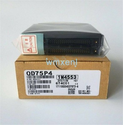 QD75P4 New Sealed Mitsubishi Positioning Unit Module QD75P4