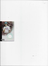 MARK PRIOR 2004 BOWMAN STERLING GAME-WORN JERSEY REFRACTOR SP 058/199 CUBS