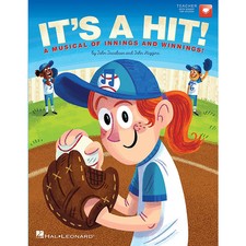 It's a Hit Musical of Innings  Winnings Perf/Accomp CD by John Jacobson