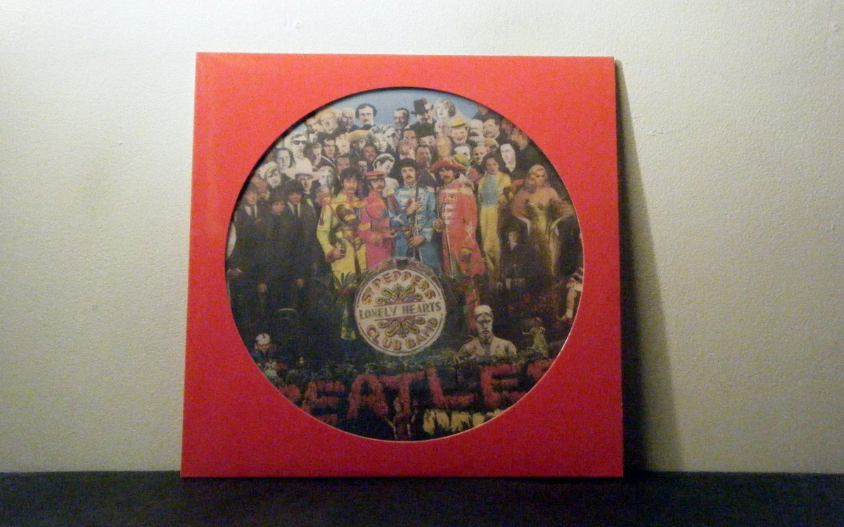 The Beatles Sgt. Pepper's ピクチャーレコード 25+ Beatles Sgt Pepper Picture Disc for sale | Updated Oct 2026