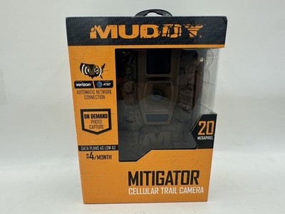 Muddy MITIGATOR Cellular Trail Camera Deer Verizon / AT&T Auto Connect 20MP 80'