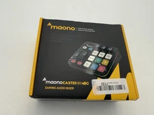 🌟MAONO Gaming Audio Mixer, Audio Interface with Pro-preamp, MaonoCaster G1 NEC