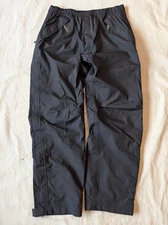 REI CO-OP Women's Full Zip Nylon Shell Hiking Gorpcore Outdoor Shell Pants Large
