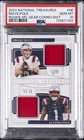 2024 PANINI NATIONAL TREASURES DRAKE MAYE/JA'LYNN POLK ROOKIE RC 6/49 PSA 10