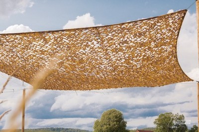 Tarnnetz wüste Hitzeschutz Sonnenschutz Wald in allen Größen und Farben