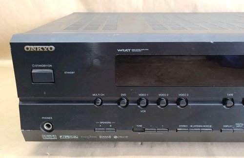 Onkyo TX-SR574 7.1 Channel Surround Sound Audio Video AV Receiver - Tested Works - Picture 2 of 8