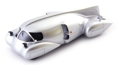 Autocult HOPPE & STREUR NORVELL STRAMLINER 1946 MET.SILVER 1:43