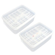 16 Grids Reptile Eggs Incubator Reptile Breeding Box Reptile Hatching Container