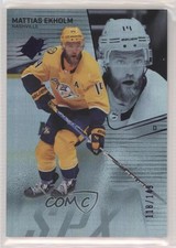 2022-23 SPx Colored Holofoil 118/149 Mattias Ekholm #30 0x1