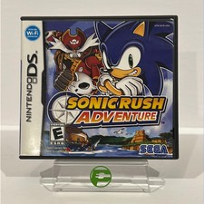 Sonic Rush Adventure (Nintendo DS, 2007)