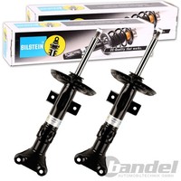 2X Bilstein B4 Gasdruck StossdÄMpfer Vorne FüR Mercedes C-KLASSE W204 S204 C204