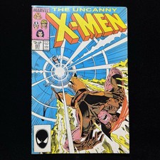 Uncanny X-Men 221 - 1st Appearance Of Mr Sinister - Copper Age Marvel Comic 1987