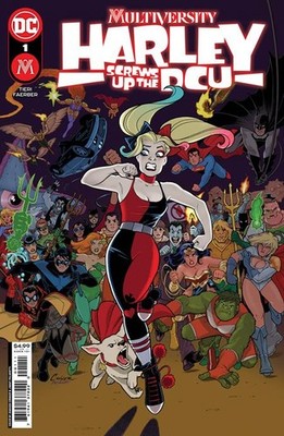 MULTIVERSITY HARLEY SCREWS UP THE DCU #1 DC COMICS