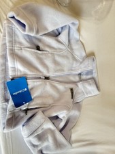 Columbia Unisex Kids Light Blue Full-Zip Fleece Jacket Pockets XXS 4/5