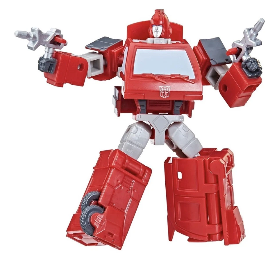 Nueva figura Hasbro Core Class The Transformers 86 Movie 2023: Ironhide Foto 3 de 4