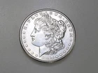 1897-S $1 MORGAN SILVER ONE DOLLAR CH/GEM BU