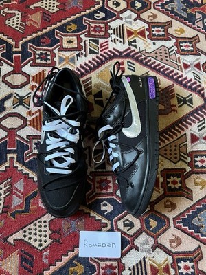 Nike Dunk Low Off-White Lot 50 Of 50 - 12M