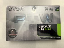 Evga Nvidia Geforce GTX 1050 2GB GDDR5 GRAPHICS CARD  New  Sealed  Collector's