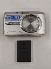 Olympus  Digital 600 6.0 MP digital Camera Silver - Refurbished