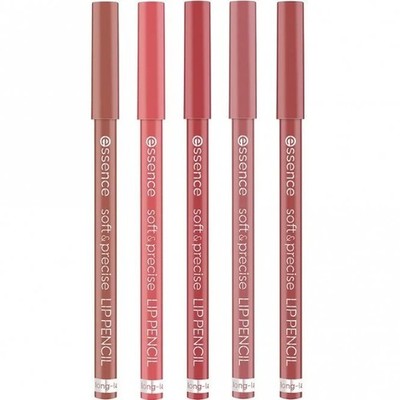 ESSENCE Soft & Precise Long Lasting Lip Liner Velvety Matte Finish *AUSWAHL*