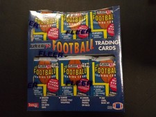 1992 Fleer Football Wax Box