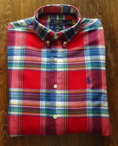 Ralph Lauren Größe S/P Slim Performance Herren Freizeithemden Mehrfarbig NEU - Bild 7 von 14