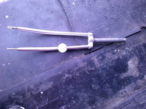 Bridgestone 27" Front Bicycle Fork Used Gifu Bike Parts
