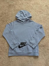 Nike Youth Blue Hoodie Size Large