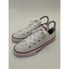 Size 3- Converse All Star Low Top White