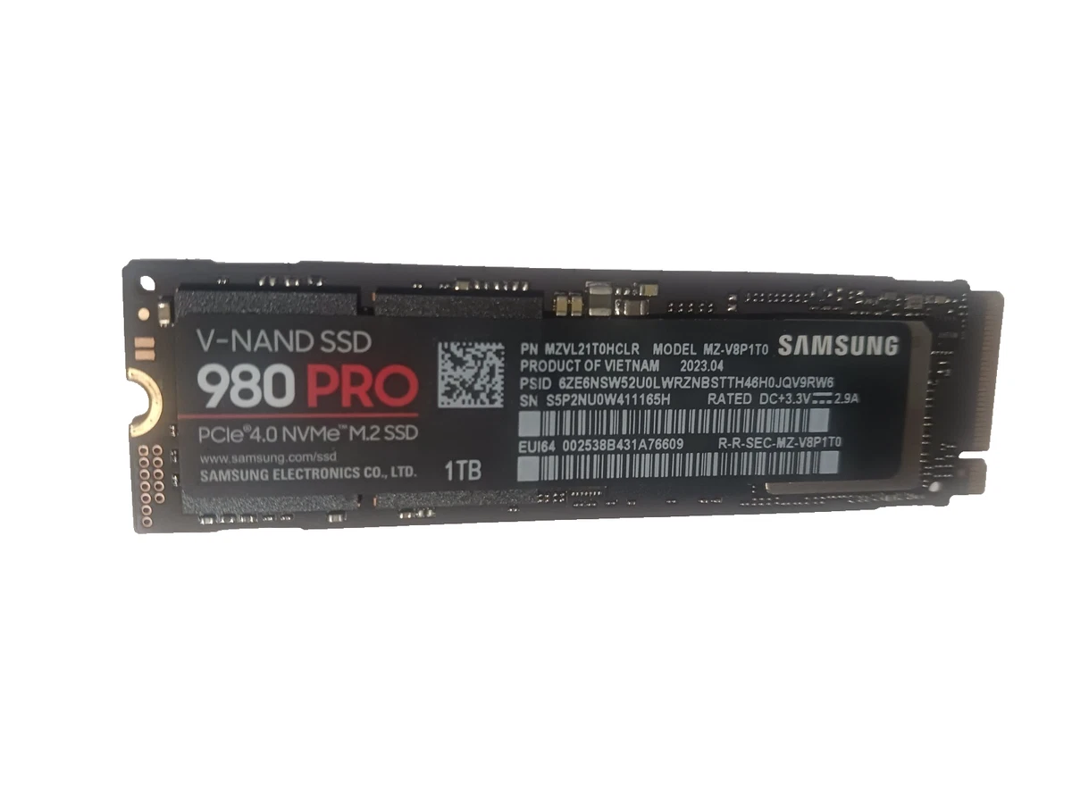 Samsung M.2 Interface 1 TB Solid State Drives for sale | eBay