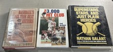 Lot Of 3 Baseball Books. Baseball’s All-Time Best Hitters,The 3000 Hit Club, Etc