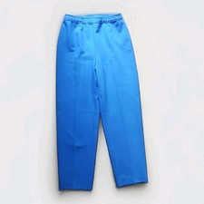 Vtg Bend Over Levi's Women  s Size 8 Blue Elastic Waist Pull On Pants USA Made