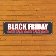 Banner de venta Black Friday - venta mino…