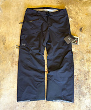 Arc'teryx Sabre Relaxed Pant Men's XL Black GORE-TEX Waterproof Snow Pants