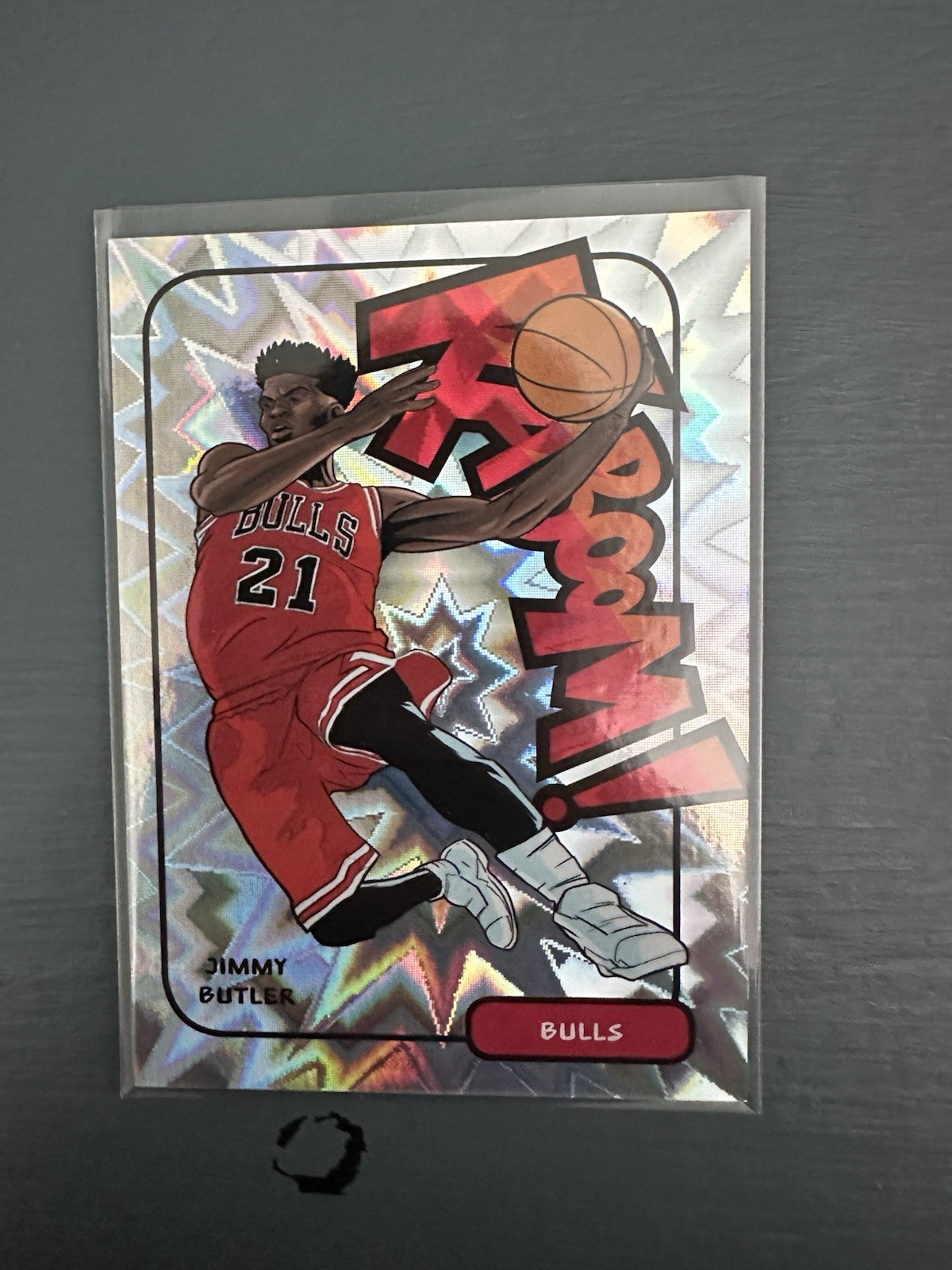 2016-17 Panini Excalibur - Kaboom Jimmy Butler #11