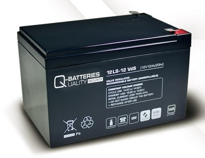 Ersatzakku für APC Back-UPS Pro BP650IPNP RBC4 RBC 4 / Markenakku mit VdS