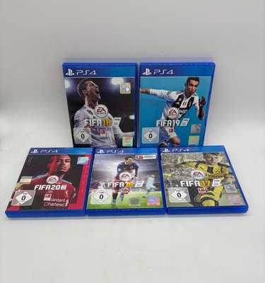 Sony PS4 Playstation 4 FIFA Bundle - 5 Spiele Paket - in OVP