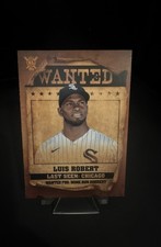 2021 Topps Big League - Wanted Luis Robert #WT-8